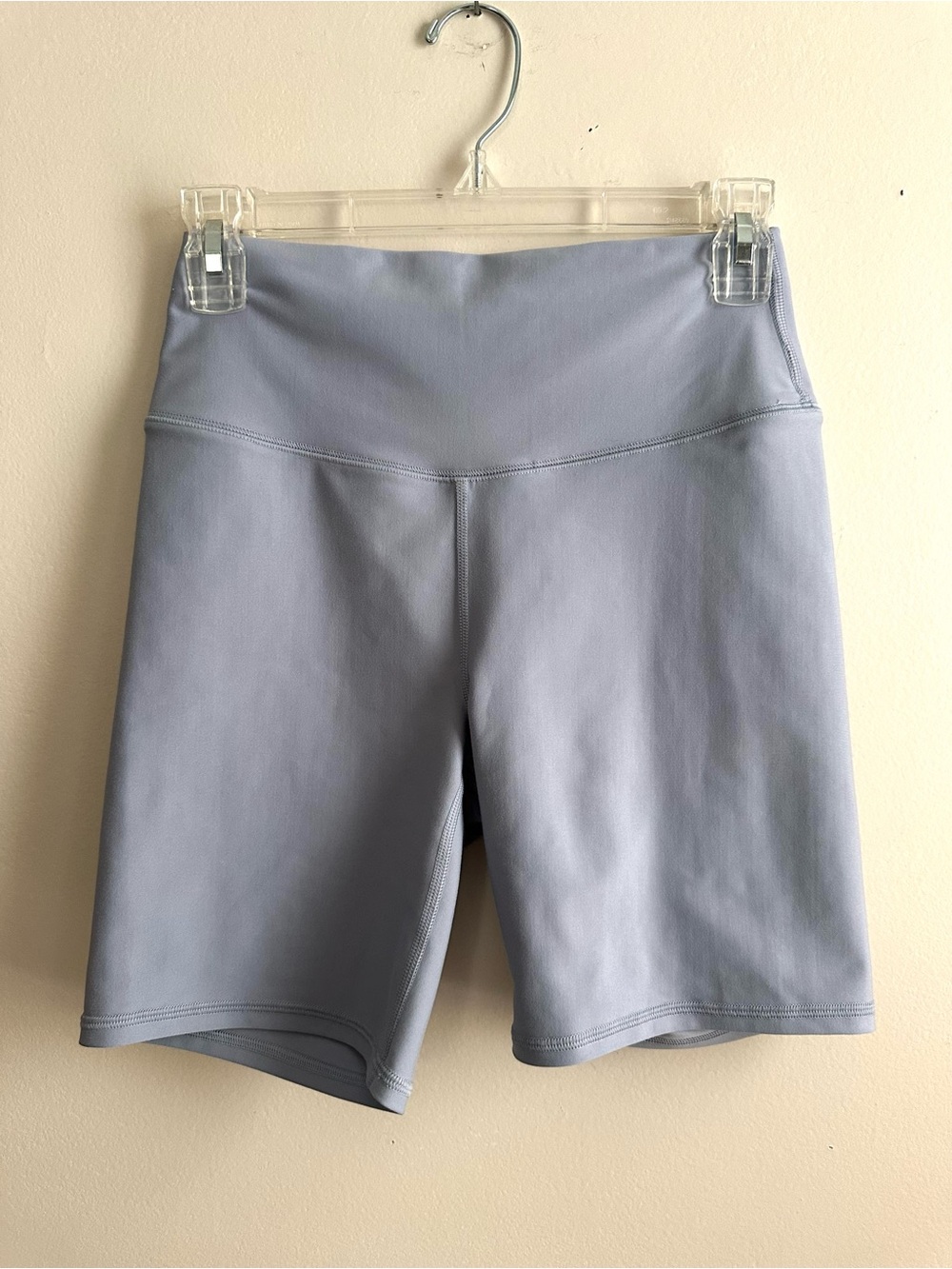 YPB • Periwinkle Bike Shorts 7"‎